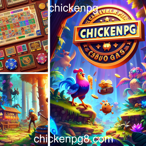 Descubra Mundos Fantásticos: A Categoria de Jogos de Aventura no Chickenpg