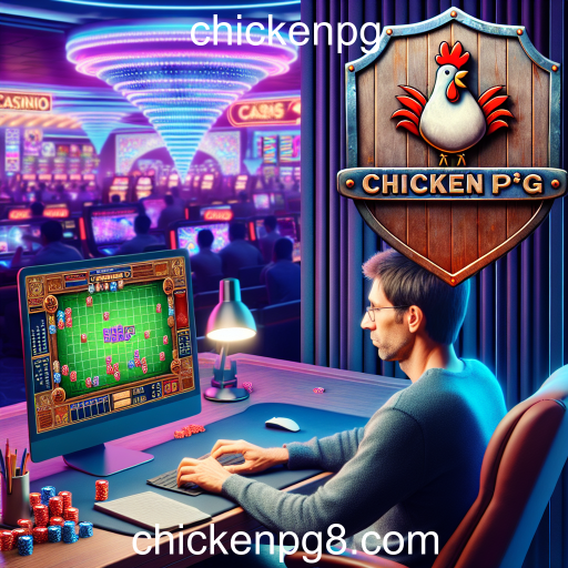 A Ascensão dos Jogos de Estratégia em ChickenPG